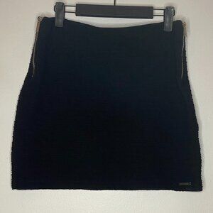 Superdry Stretch Mini-Skirt Black - Size M